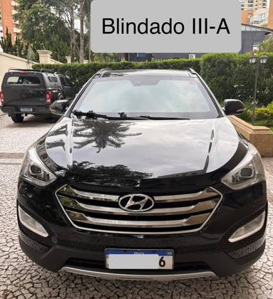 HYUNDAI SANTA FÉ 3.3 MPFI 4X4 7 LUGARES V6 270CV GASOLINA 4P AUTOMÁTICO